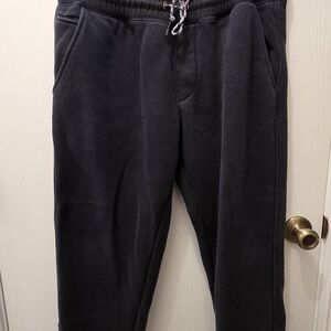 Weatherproof Men's Charcoal Jogger Pants